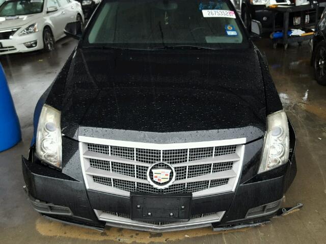 1G6DA5EY4B0146742 - 2011 CADILLAC CTS BLACK photo 7