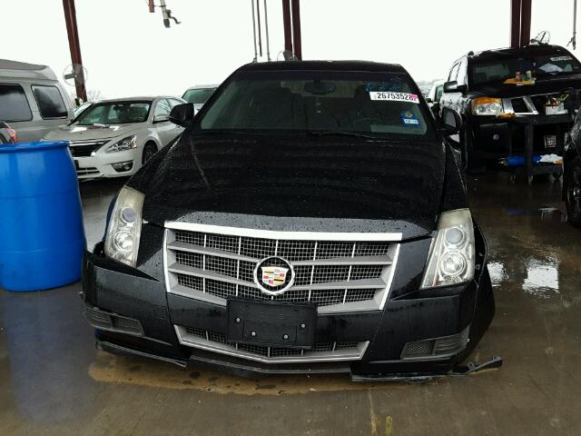 1G6DA5EY4B0146742 - 2011 CADILLAC CTS BLACK photo 9