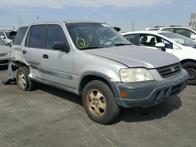 JHLRD184XVC027210 - 1997 HONDA CR-V LX SILVER photo 1