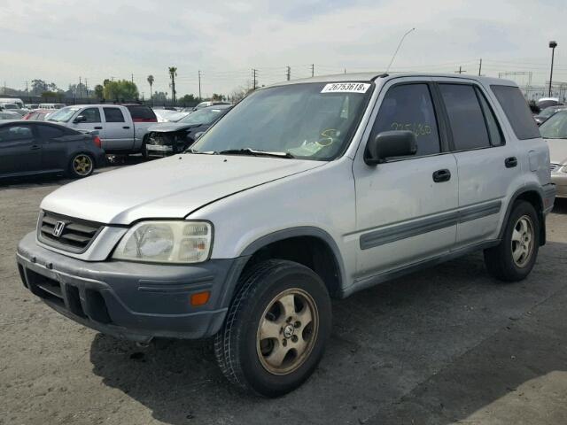 JHLRD184XVC027210 - 1997 HONDA CR-V LX SILVER photo 2