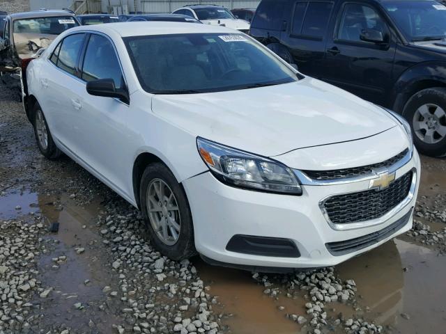 1G11A5SL6EF239426 - 2014 CHEVROLET MALIBU LS WHITE photo 1