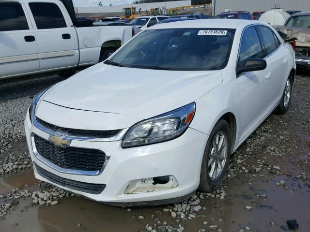 1G11A5SL6EF239426 - 2014 CHEVROLET MALIBU LS WHITE photo 2