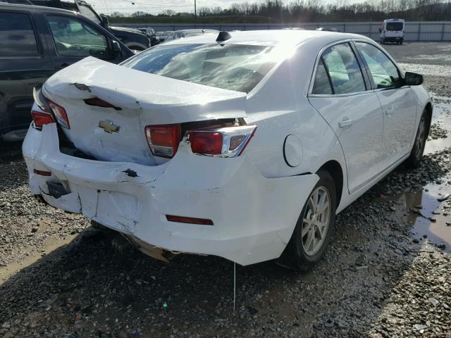 1G11A5SL6EF239426 - 2014 CHEVROLET MALIBU LS თეთრი ფოტო 4
