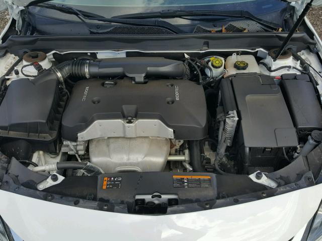 1G11A5SL6EF239426 - 2014 CHEVROLET MALIBU LS თეთრი ფოტო 7