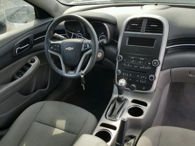 1G11A5SL6EF239426 - 2014 CHEVROLET MALIBU LS თეთრი ფოტო 9