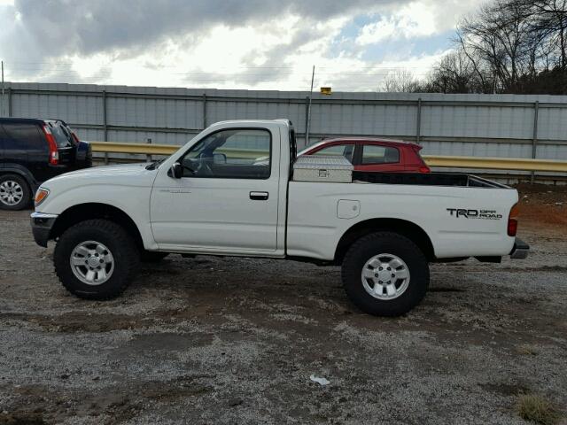 4TAPM62N9VZ250950 - 1997 TOYOTA TACOMA WHITE photo 9