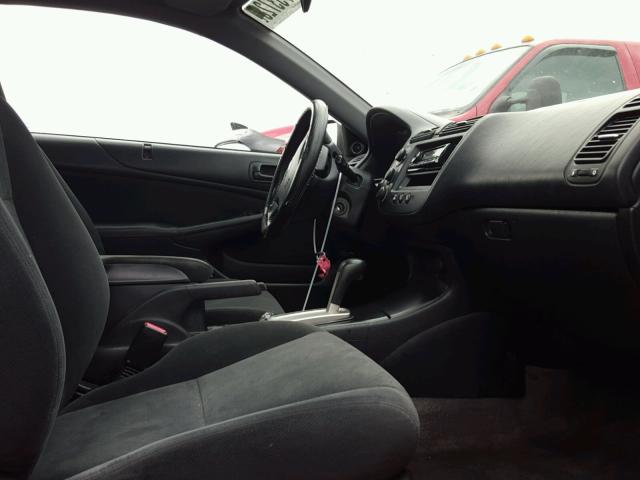 1HGEM22935L071752 - 2005 HONDA CIVIC EX ნაცრისფერი ფოტო 5