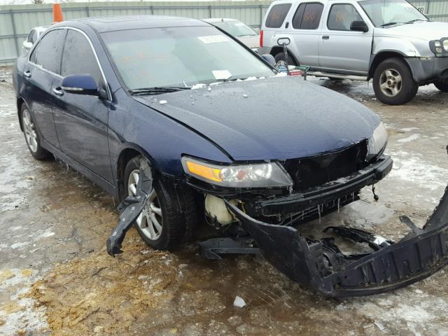 JH4CL969X8C005861 - 2008 ACURA TSX BLUE photo 1