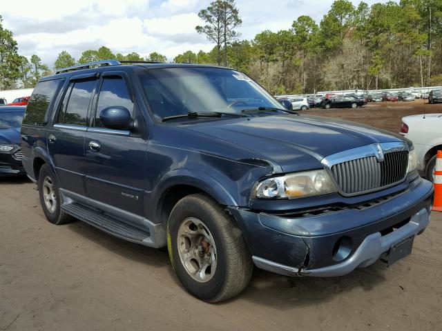 5LMRU27A0YLJ11477 - 2000 LINCOLN NAVIGATOR BLUE photo 1