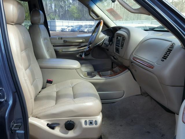 5LMRU27A0YLJ11477 - 2000 LINCOLN NAVIGATOR BLUE photo 5