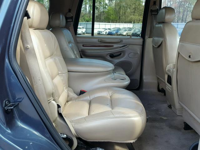 5LMRU27A0YLJ11477 - 2000 LINCOLN NAVIGATOR BLUE photo 6