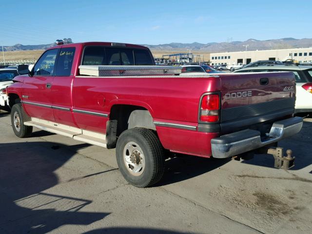 3B7KF23D6VM598858 - 1997 DODGE RAM 2500 RED photo 3