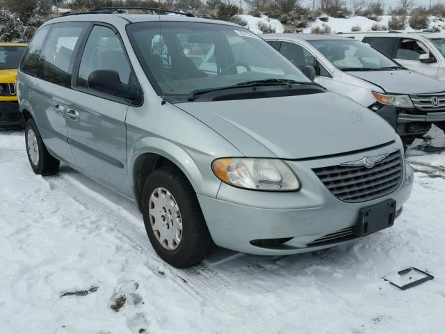 1C4GJ25B83B147760 - 2003 CHRYSLER VOYAGER SILVER photo 1