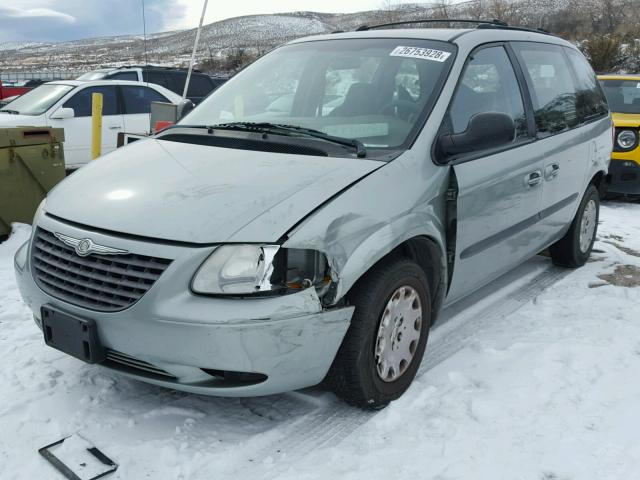 1C4GJ25B83B147760 - 2003 CHRYSLER VOYAGER SILVER photo 2