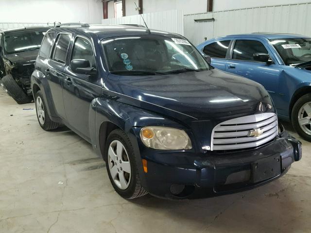 3GNCA13B69S602895 - 2009 CHEVROLET HHR LS BLUE photo 1