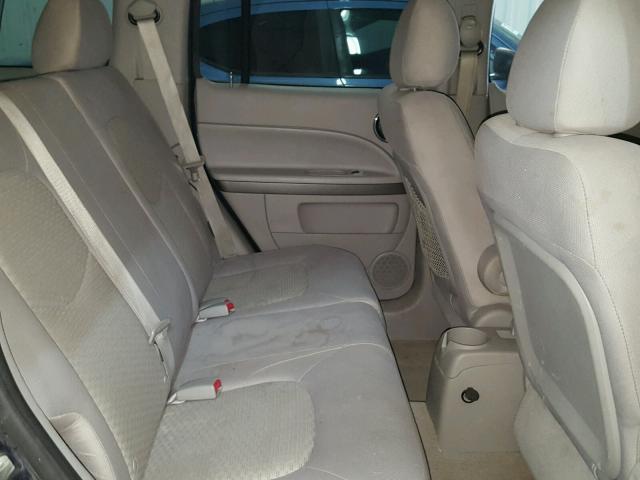 3GNCA13B69S602895 - 2009 CHEVROLET HHR LS BLUE photo 6