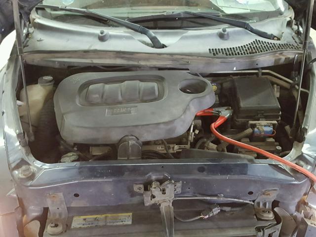3GNCA13B69S602895 - 2009 CHEVROLET HHR LS BLUE photo 7