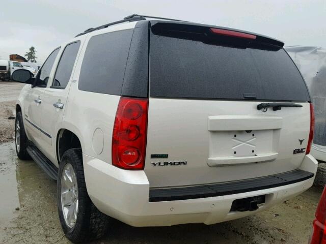 1GKS1CE00BR311883 - 2011 GMC YUKON SLT CREAM photo 3