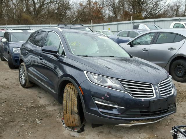 5LMTJ2AH2FUJ36411 - 2015 LINCOLN MKC BLUE photo 1