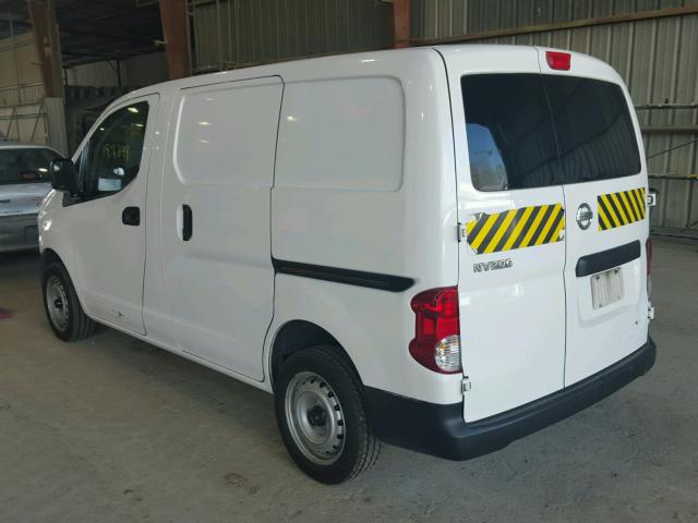 3N6CM0KN1FK711845 - 2015 NISSAN NV200 2.5S WHITE photo 3