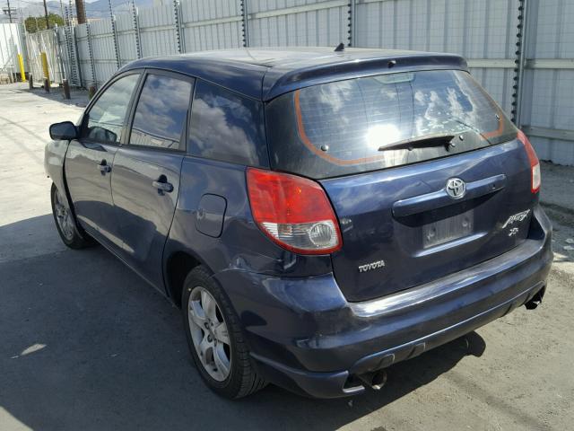 2T1KR32E13C061862 - 2003 TOYOTA MATRIX 蓝色 照片 3