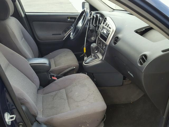 2T1KR32E13C061862 - 2003 TOYOTA MATRIX 蓝色 照片 5