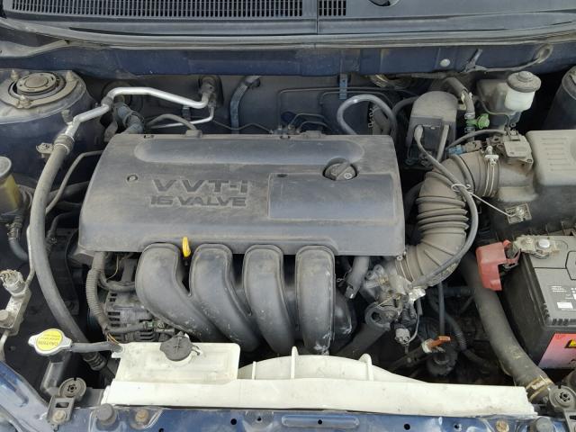 2T1KR32E13C061862 - 2003 TOYOTA MATRIX 蓝色 照片 7