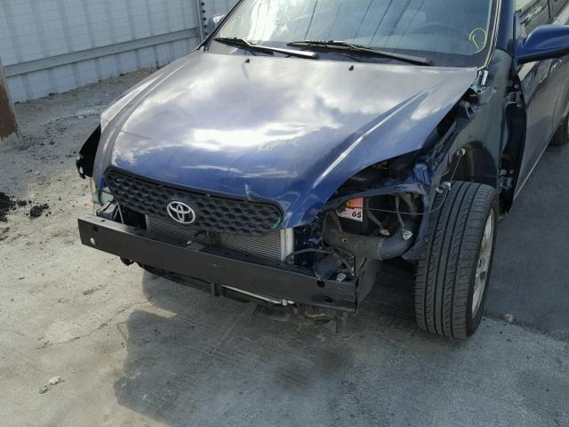 2T1KR32E13C061862 - 2003 TOYOTA MATRIX 蓝色 照片 9