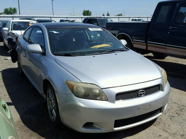 JTKDE177260113512 - 2006 TOYOTA SCION TC SILVER photo 1