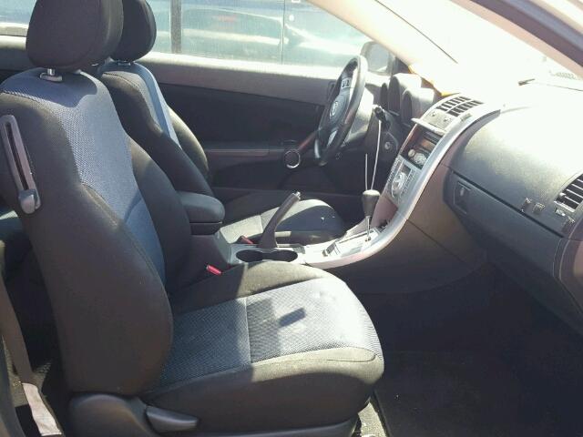 JTKDE177260113512 - 2006 TOYOTA SCION TC 银色 照片 5