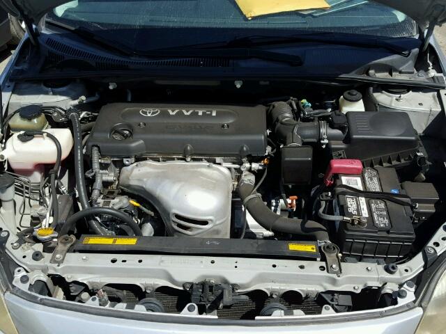 JTKDE177260113512 - 2006 TOYOTA SCION TC 银色 照片 7