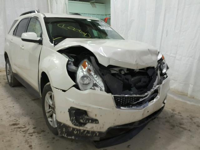 1GNFLFEK3FZ106291 - 2015 CHEVROLET EQUINOX LT WHITE photo 1