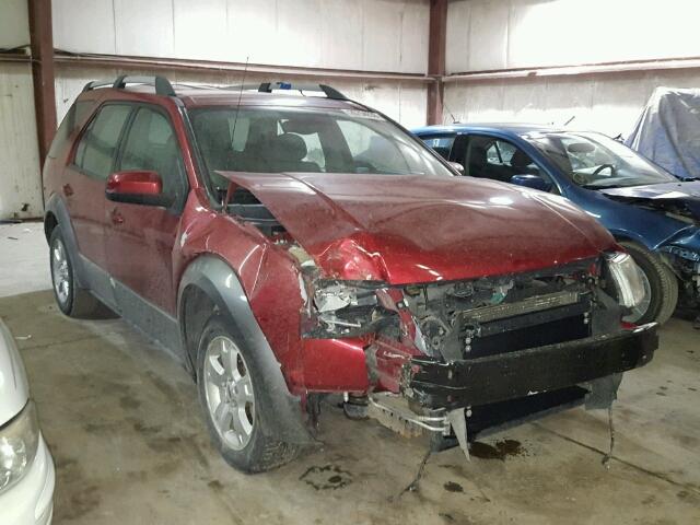 1FMZK02105GA49376 - 2005 FORD FREESTYLE RED photo 1