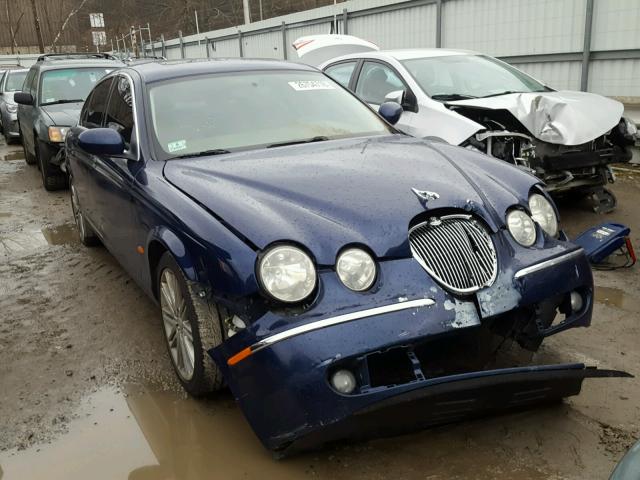 SAJWA01T95FN17335 - 2005 JAGUAR S-TYPE BLUE photo 1