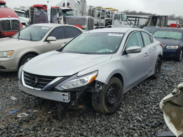 1N4AL3AP6GC238068 - 2016 NISSAN ALTIMA 2.5 SILVER photo 2