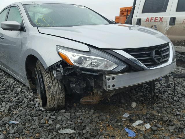 1N4AL3AP6GC238068 - 2016 NISSAN ALTIMA 2.5 SILVER photo 9