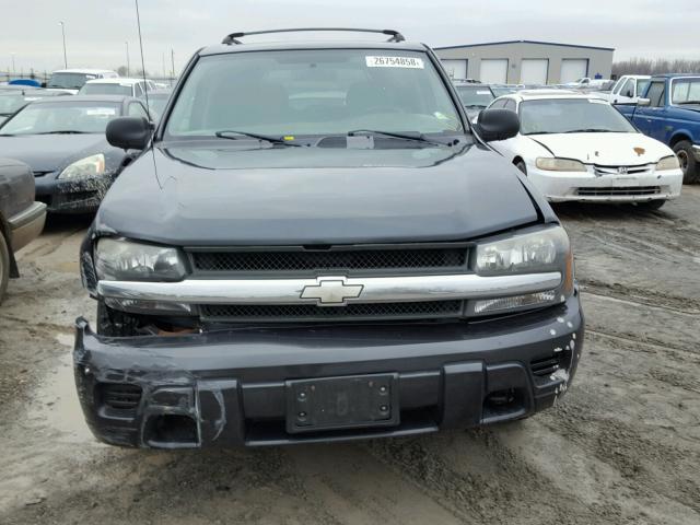 1GNDT13SX42328295 - 2004 CHEVROLET TRAILBLAZE GRAY photo 7