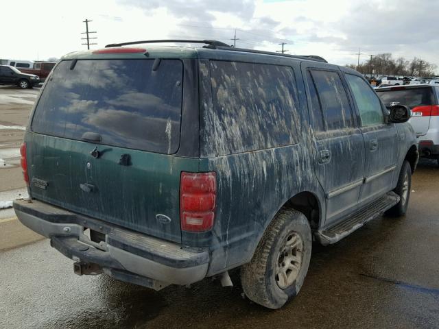 1FMRU1668YLB63532 - 2000 FORD EXPEDITION GREEN photo 4