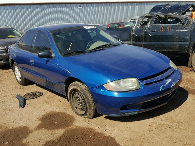 1G1JC52F857184167 - 2005 CHEVROLET CAVALIER BLUE photo 1