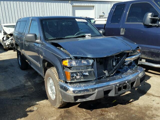 1GCCS149478225555 - 2007 CHEVROLET COLORADO BLUE photo 1