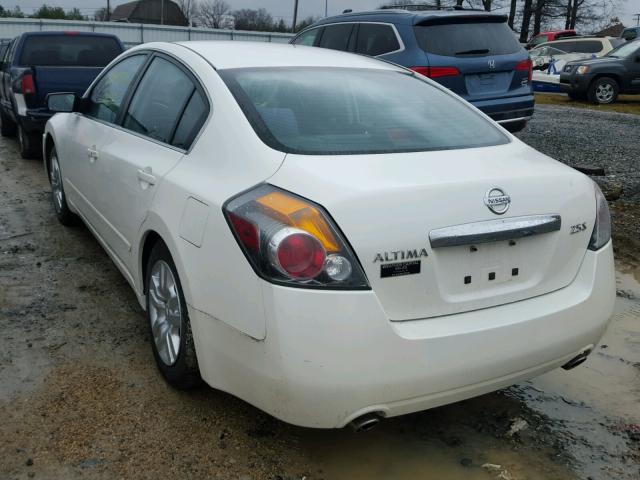 1N4AL2APXBC163653 - 2011 NISSAN ALTIMA BAS WHITE photo 3