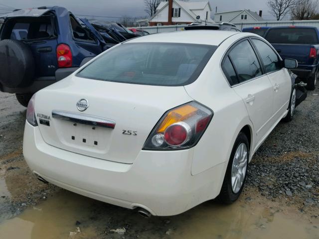 1N4AL2APXBC163653 - 2011 NISSAN ALTIMA BAS WHITE photo 4