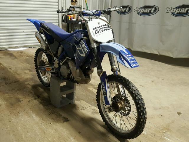 JYA4XLW06VA001382 - 1997 YAMAHA YZ2501 BLUE photo 1