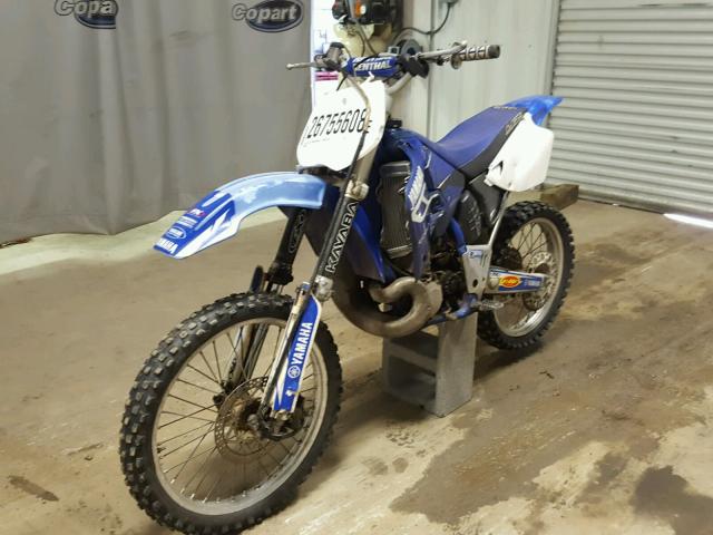 JYA4XLW06VA001382 - 1997 YAMAHA YZ2501 BLUE photo 2