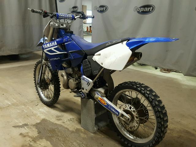 JYA4XLW06VA001382 - 1997 YAMAHA YZ2501 BLUE photo 3