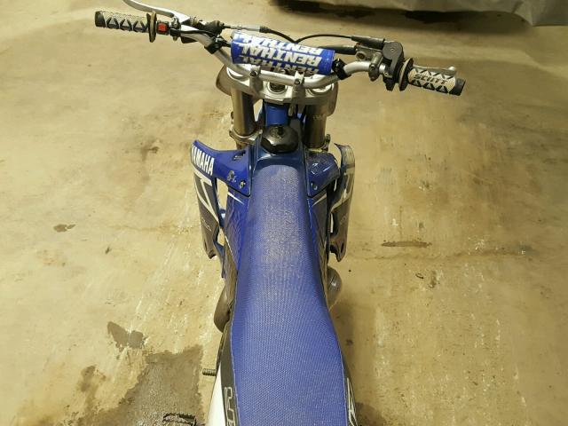 JYA4XLW06VA001382 - 1997 YAMAHA YZ2501 BLUE photo 5