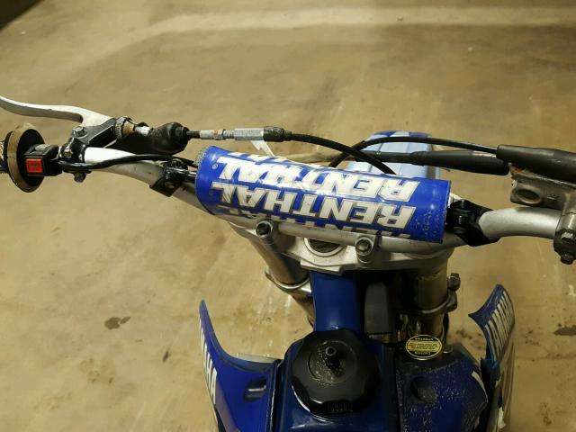 JYA4XLW06VA001382 - 1997 YAMAHA YZ2501 BLUE photo 8