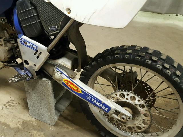 JYA4XLW06VA001382 - 1997 YAMAHA YZ2501 BLUE photo 9