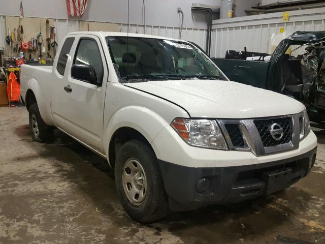 1N6BD0CT6GN760009 - 2016 NISSAN FRONTIER S WHITE photo 1