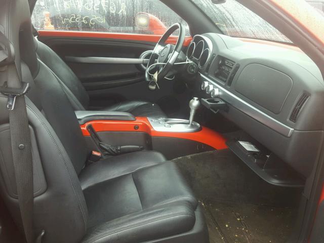 1GCES14P74B109076 - 2004 CHEVROLET SSR 红色 照片 5